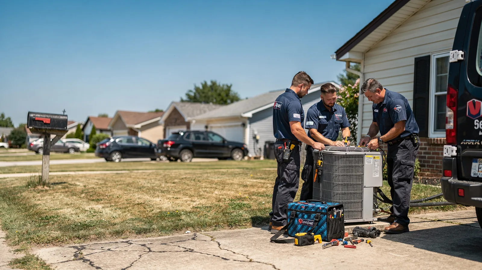 Hvac Repair in Taylor, ND near me